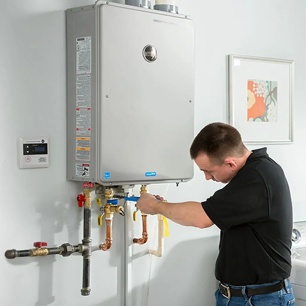 tankless water heater repair in Winona, MS